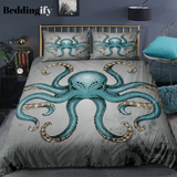 Octopus Bedding Set