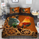Rooster Bedding Set