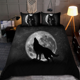 A Wolf Bedding Set