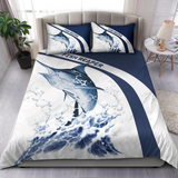 Marlin Fishing 3D Print Bedding Set