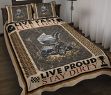 Sprint Car Racing Bedding Set