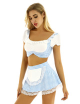 Milk Maid  Costume