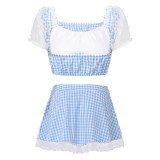 Milk Maid  Costume
