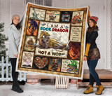 I Am A Book Dragon Quilt