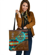 Native Pride, Native American Pattern Tote Bag