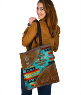 Native Pride, Native American Pattern Tote Bag