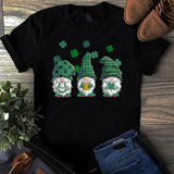 St Patricks Shamrock Day Gnomes T-Shirt