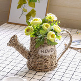 Flower Basket Decorative Seagrass Basket | Rattan - Bamboo Basket Handmade