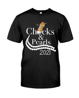 Orange Chuck And Pearls 2021 T-Shirt