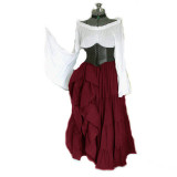 Medieval Dress Cosplay Halloween Costumes