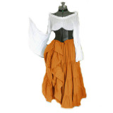 Medieval Dress Cosplay Halloween Costumes