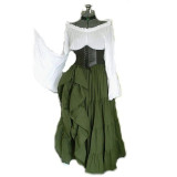 Medieval Dress Cosplay Halloween Costumes