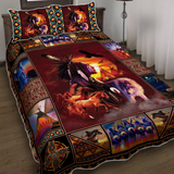 Beautiful Native American Bedding Set