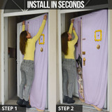 Cats Door Cover