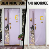 Cats Door Cover