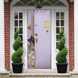 Cats Door Cover