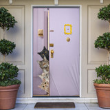 Cats Door Cover
