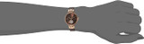 Anne Klein Women's Swarovski Crystal Accented Mesh Bracelet Gold-Tone Watch