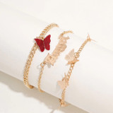 Butterfly Anklet Bundle