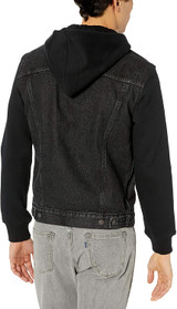 Levi's Men's Hooded Trucker Jacket