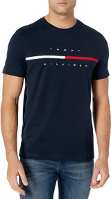 Tommy Hilfiger Men's Short Sleeve Logo T-Shirt
