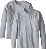 Hanes Men's Long-Sleeve Premium T-Shirt (Pack of 2)