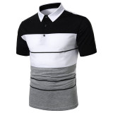 Men Polo  Short Sleeve Shirt Men Polo  Short Sleeve Shirt