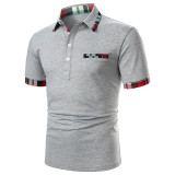 Men Polo  Short Sleeve Shirt Men Polo  Short Sleeve Shirt