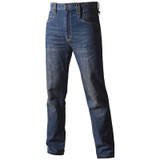 Men New Slim Fit Casual Jeans Mid waist pants