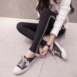 Retro Side Stripe Leggings