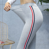 Retro Side Stripe Leggings