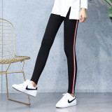 Retro Side Stripe Leggings