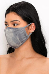 Camouflage Facemask with Filter Pocket and Filter