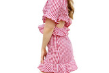 Cherry Pie Gingham Dress