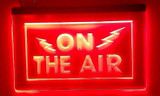 On the Air Radio Transmission LED Sign Live Show Streaming