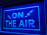 On the Air Radio Transmission LED Sign Live Show Streaming