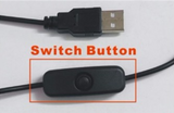 On Air LED Sign RED Radio Podcast Recording Studio USB Power