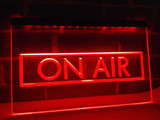 On Air LED Sign RED Radio Podcast Recording Studio USB Power