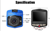 Podofo A1 Mini Car DVR Camera Dashcam