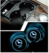 Led Car Logo Cup Lights up Holder Led Car Logo Cup Lights up Holder