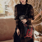 Punk Skull Leg Bag