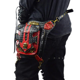 Punk Skull Leg Bag