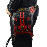 Punk Skull Leg Bag