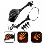 Led Skeleton Side Mirror
