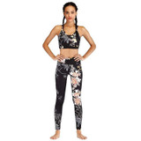 Flora 2 Piece Printed Activewear Set