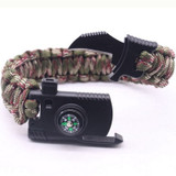 Braided Survival Bracelet Multi-function
