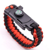 Braided Survival Bracelet Multi-function
