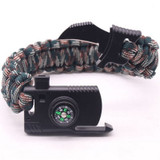 Braided Survival Bracelet Multi-function