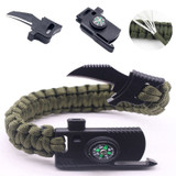 Braided Survival Bracelet Multi-function