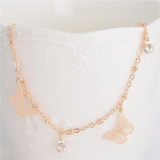 Butterfly Anklet